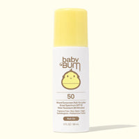 Baby Bum SPF 50 Mineral Roll On Mineral Sunscreen 3 oz