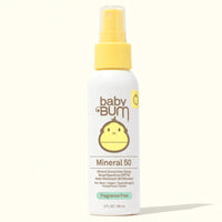 Baby Bum SPF 50 Mineral Spray 3 oz