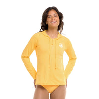 Ladies Rashguard - Body Glove Mandie Hooded Rashguardh