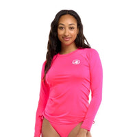Ladies Rashguard - Body Glove Sleek Long Sleeve Rashguard