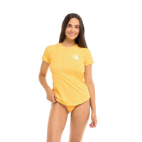 Ladies Rashguard - Body Glove In Motion Short Sleeve Rashguard OS