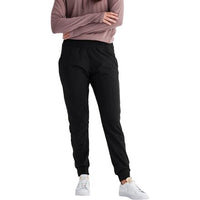 Ladies Jogger - Free Fly Pull On Breeze Jogger
