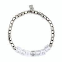 Bracelet - Pura Vida Cat Mom Stretch Bracelet
