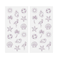 Barriere UV Sensor Stickers - Burn Notice Pack