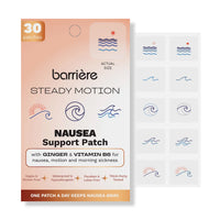 Barriere Nausea Relief Patches - Steady Motion Pack