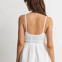 Dress - Rhythm Fae Broderie Mini Dress