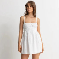Dress - Rhythm Fae Broderie Mini Dress