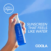 Coola Refreshing Water Mist Organic Face Sunscreen SPF 18