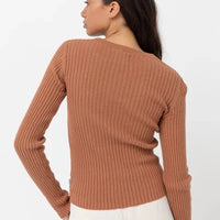 Top - Rhythm Classic Knit Long Sleeve Top