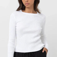 Top - Rhythm Classic Knit Long Sleeve Top