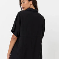 Dress - Rhythm Classic Shirt Dress