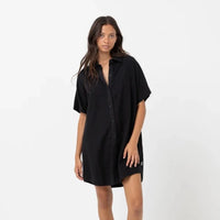 Dress - Rhythm Classic Shirt Dress