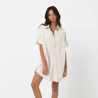 Dress - Rhythm Classic Shirt Dress