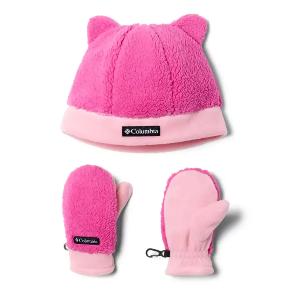 Beanie - Columbia Youth Rugged Ridge Beanie & Mitten Set