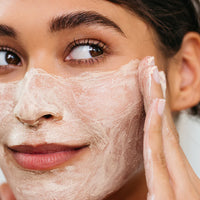 Coola Pacific Polish Gentle Sea Salt Facial Exfoliator