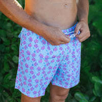 Volley - Bermies Coralfish Volley - Compression Liner