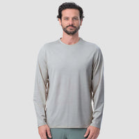 Mens Sun Shirt - Makin Waves Loose Fit Long Sleeve Mesh