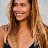 Necklace - Salty Cali Waves Necklace