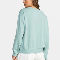 Fleece - Roxy Surfing By Moonlight Crew Neck Sweatshirt