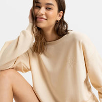 Fleece - Roxy Surfing By Moonlight Crew Neck Sweatshirt