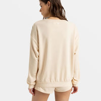 Fleece - Roxy Surfing By Moonlight Crew Neck Sweatshirt