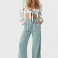 Pant - O'Neill Rowan Linen Blend Pant