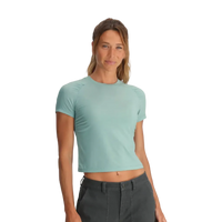 Ladies Tee - Free Fly Elevate Lightweight Fitted Tee