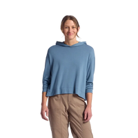 Ladies Sun Shirt - Free Fly Bamboo Shade Crossover Hoodie