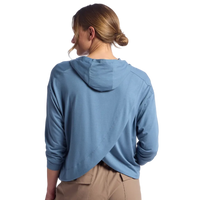 Ladies Sun Shirt - Free Fly Bamboo Shade Crossover Hoodie