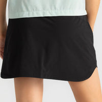 Ladies Skort - Free Fly Bamboo Lined Active Breeze Skort