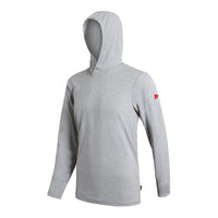 Mens Sun Shirt - Florence Marine X Airtex Long Sleeve Hooded Shirt