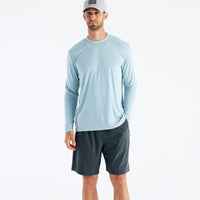 Mens Short - Free Fly Breeze Short - 8"