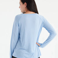 Ladies Sun Shirt - Free Fly Bamboo Lightweight Long Sleeve Tee