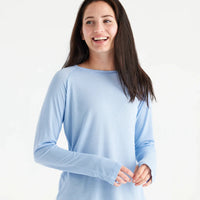 Ladies Sun Shirt - Free Fly Bamboo Lightweight Long Sleeve Tee