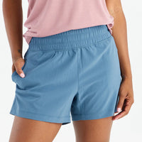 Ladies Short - Free Fly Pull-On Breeze Short