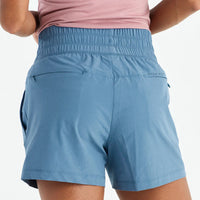 Ladies Short - Free Fly Pull-On Breeze Short