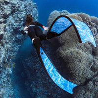 Fins - Leaderfins 80cm Fiberglass Freediving Fins