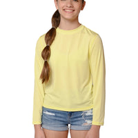 Girls Sun Shirt - In Gear Girls Long Sleeve Sun Shirt