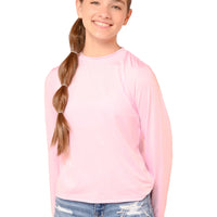 Girls Sun Shirt - In Gear Girls Long Sleeve Sun Shirt