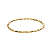 Bracelet - Lotus and Luna Gold Beads Bracelets