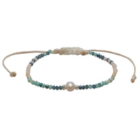 Bracelet - Lotus and Luna Goddess Bracelet