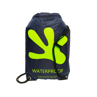 Dry Bag - Geckobrand Waterproof Drawstring Backpack