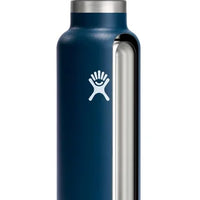 Standard Mouth Bottle - 24oz With Flex Straw Cap