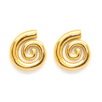 Earring - Salty Cali Nautilus Stud Earrings