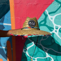 Straw Hat - Makin Waves Roxberry Straw Hat
