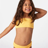 Girls Bathing Suit - Rip Curl Rainbow Tide Terry Bikini (3-8)