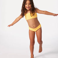 Girls Bathing Suit - Rip Curl Rainbow Tide Terry Bikini (3-8)