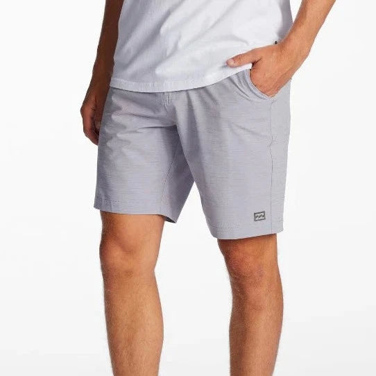 Walk Short - Billabong Crossfire Slub Walkshort 19"