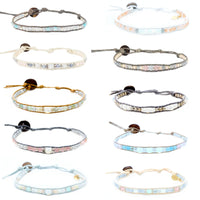 Bracelet - Lotus and Luna Moonbeam Bracelet