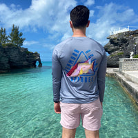Men's Sun Shirt - Bermuda Ocean Apparel Long Sleeve